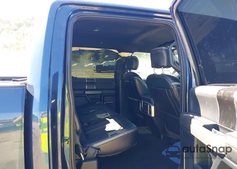 2019 Ford F-150 Platinum from USA, damaged, VIN 1FTEW1E4XKFB83204